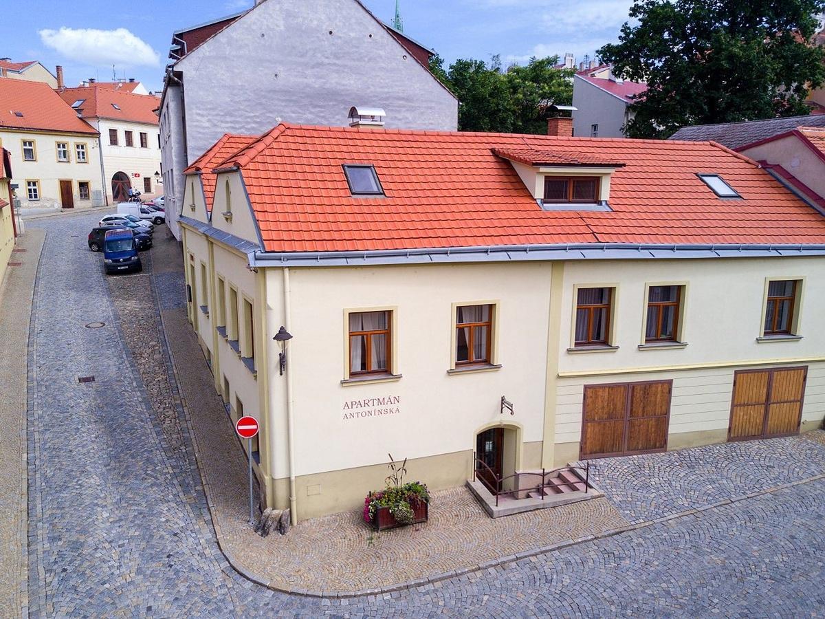 Apartman Antoninska Znojmo Ngoại thất bức ảnh