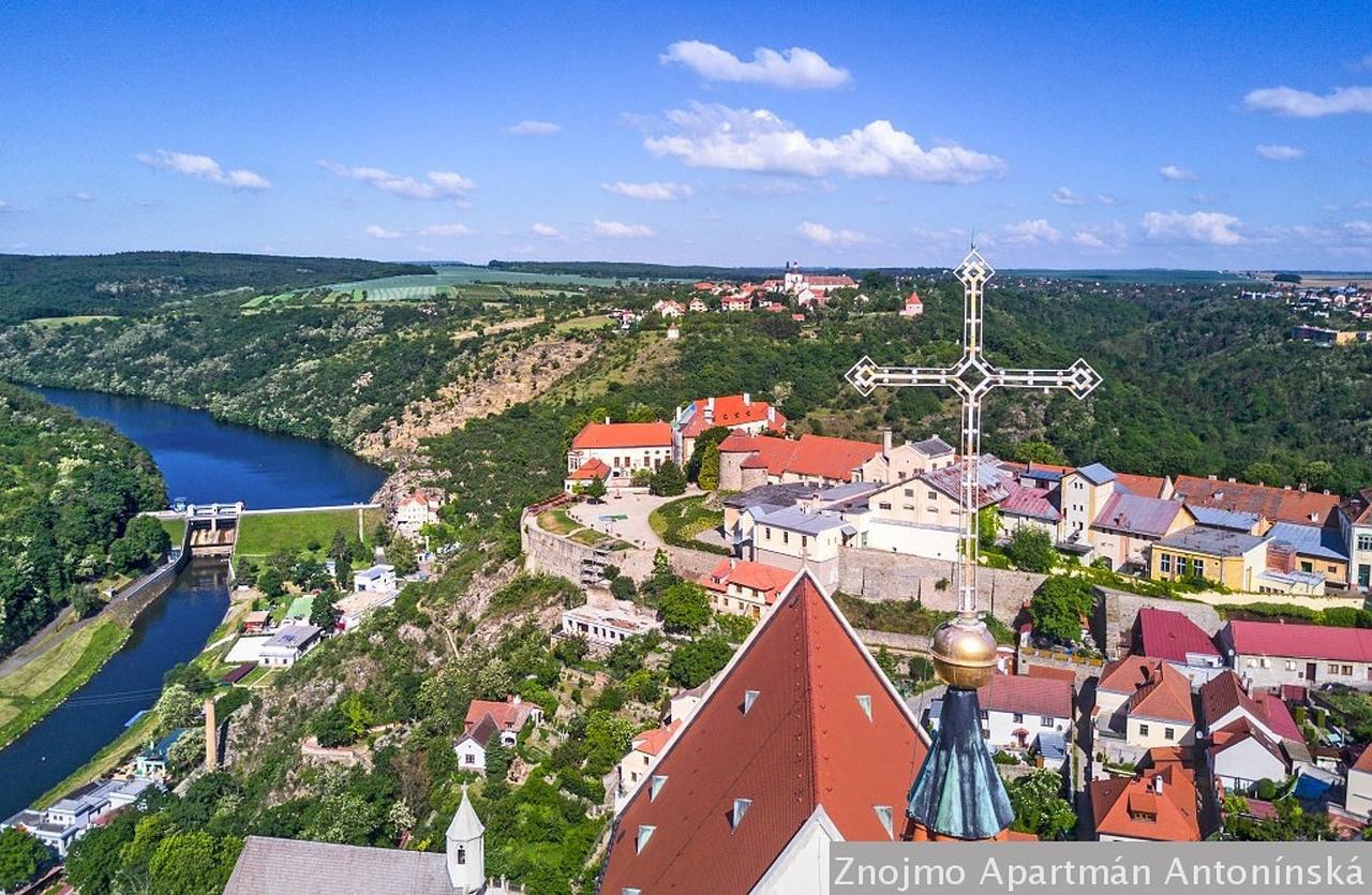 Apartman Antoninska Znojmo Ngoại thất bức ảnh