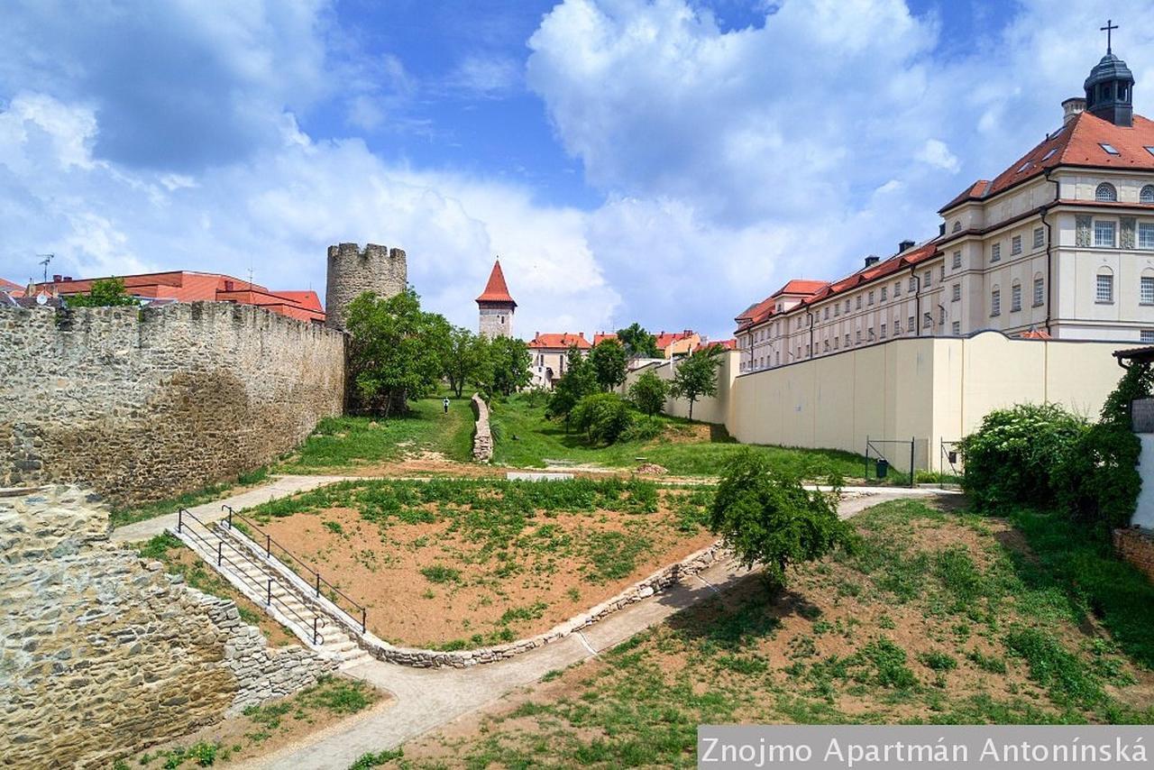 Apartman Antoninska Znojmo Ngoại thất bức ảnh