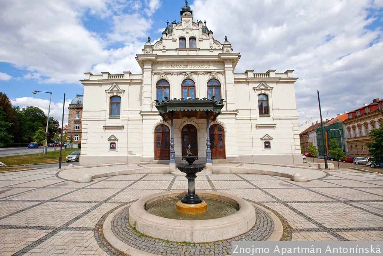Apartman Antoninska Znojmo Ngoại thất bức ảnh